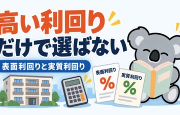 表面利回りと実質利回り、初心者が見落とす落とし穴【表面利回り 実質利回り 違い】 - 01