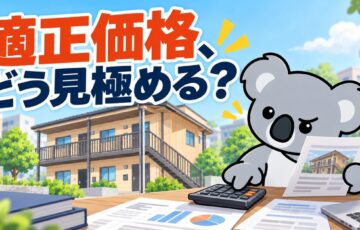 一棟アパートの適正価格をどう見極めるか【一棟アパート 適正価格 見極め方】 - 01