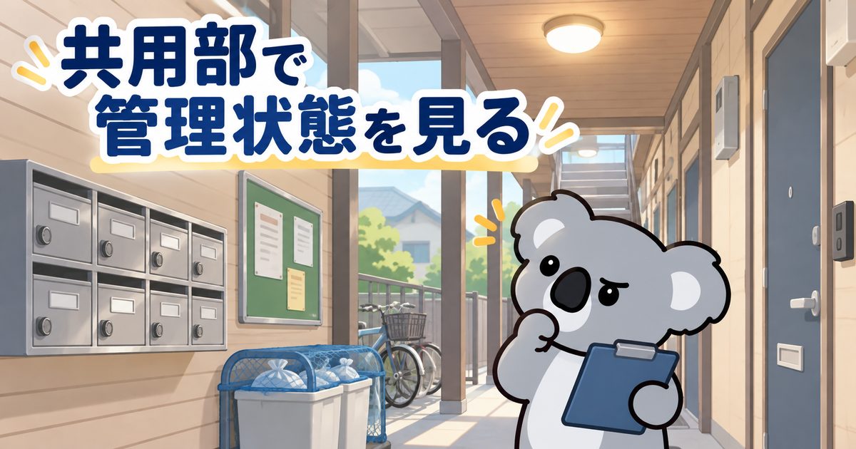 木造アパートの購入で重視した3つの現地確認ポイント【木造アパート 現地確認 ポイント】 - 中盤