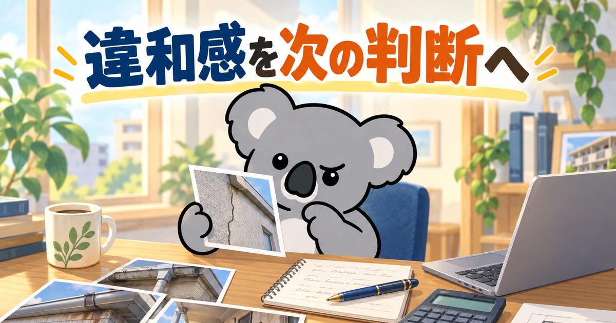 木造アパートの購入で重視した3つの現地確認ポイント【木造アパート 現地確認 ポイント】 - まとめ前
