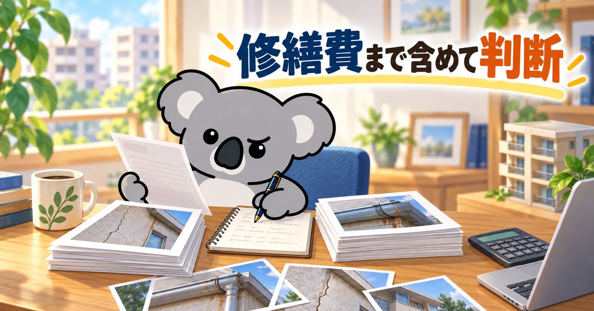 一棟アパートの適正価格をどう見極めるか【一棟アパート 適正価格 見極め方】 - まとめ前